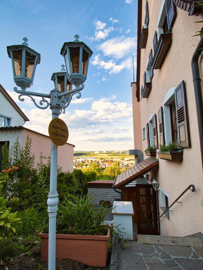 Neckarblick Self Service Hotel Bad Wimpfen Eksteriør bilde