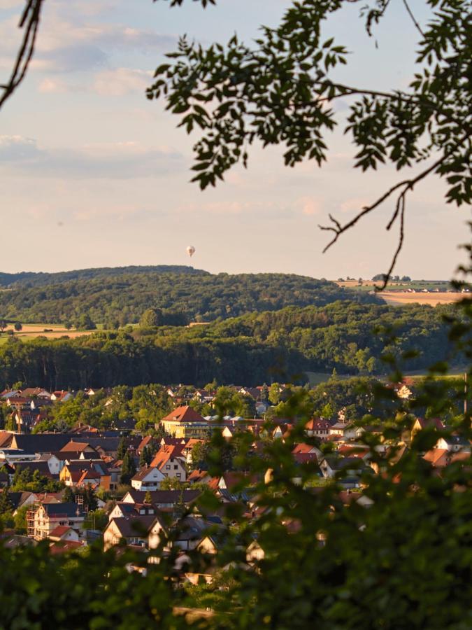 Neckarblick Self Service Hotel Bad Wimpfen Eksteriør bilde