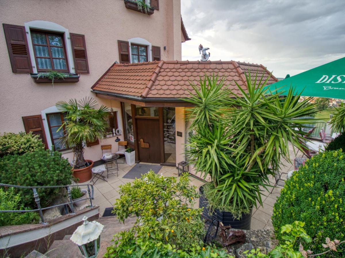 Neckarblick Self Service Hotel Bad Wimpfen Eksteriør bilde
