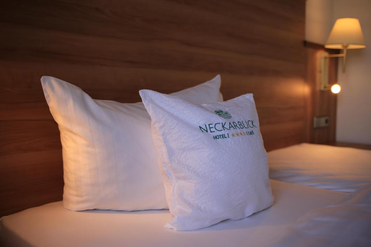 Neckarblick Self Service Hotel Bad Wimpfen Eksteriør bilde